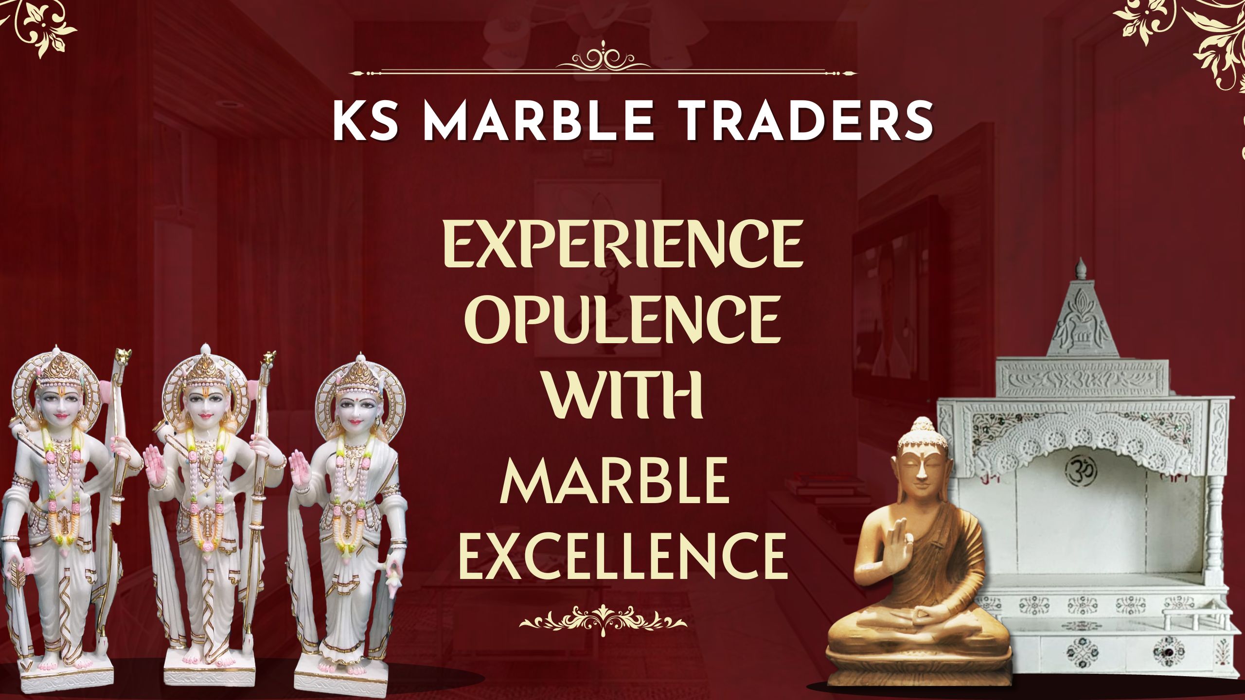 Ks marble banner