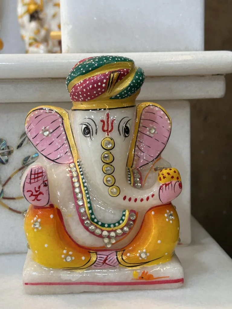 KS Marble Traders Delhi Marble temple customization Custom marble murtis Spiritual space design
