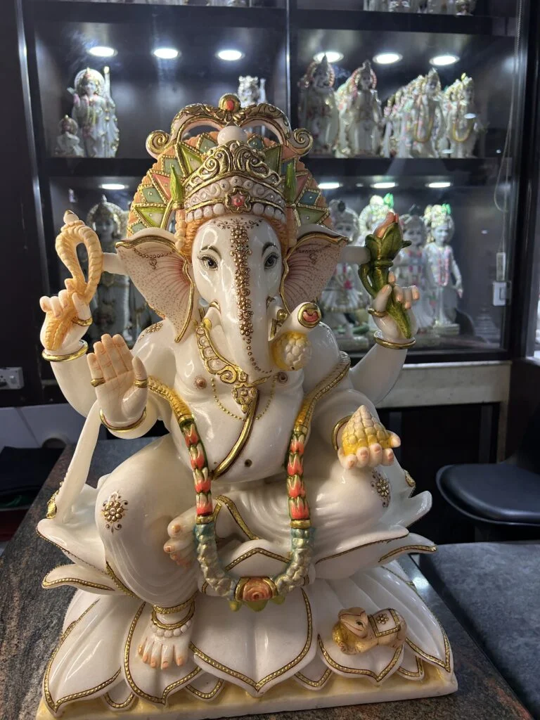 Marble temple customization